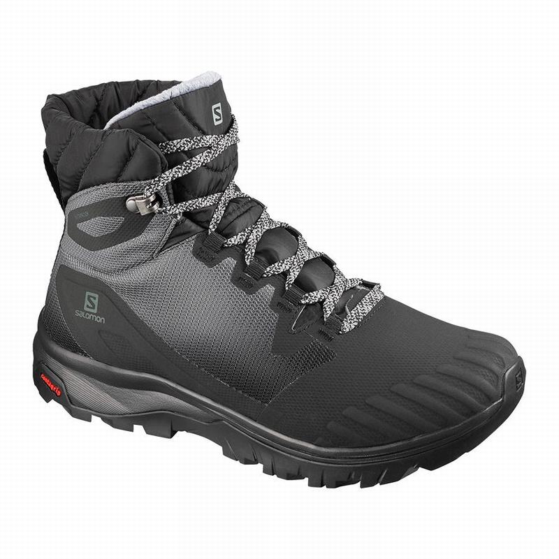 Salomon VAYA BLAZE THINSULATE™ CLIMASALOMON™ WATERPROOF Botas De Invierno Mujer - Negras - Colombia